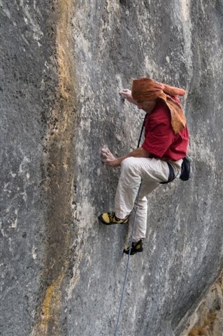 Manolo, Bimbaluna e la bellezza dell'arrampicata - Le foto di Marco Spataro con Manolo che 