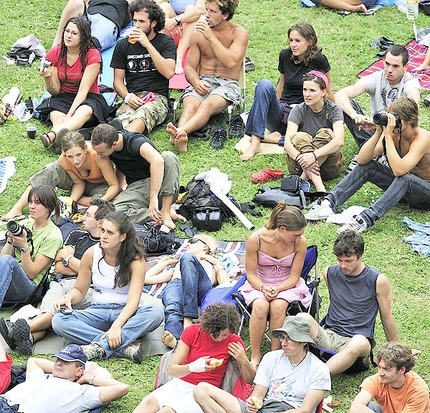 Rock Master 2008 - The portfolio of the spectators at the 22nd Rock Master in Arco by Giulio Malfer.