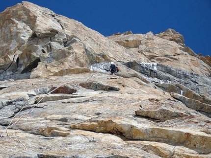 Miyar Valley 2008: 4 montagne inviolate per la spedizione della Guardia di Finanza - Sono già 4 le montagne inviolate della Miyar Valley (Himachal Pradesh, India) salite dalla spedizione della Guardia di Finanza patrocinata dalla Provincia di Trento.