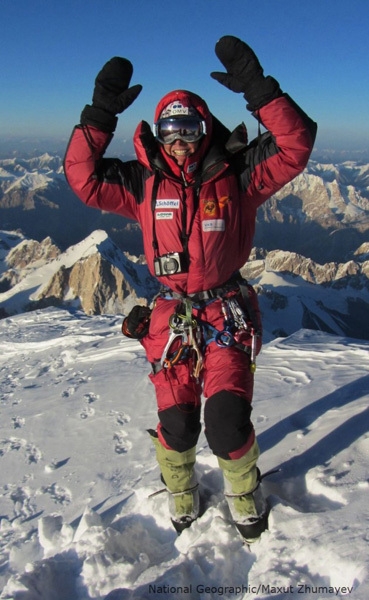 K2: Kaltenbrunner, Pivtstov, Zumayev and Zaluski safe in Base Camp