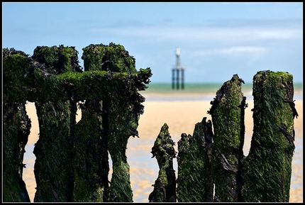 Viaggio in Normandia, Francia - Un viaggio fotografico in Normandia nell'agosto del 2008, alla ricerca dell'acqua, del mare e del vento del nord, a cura di Dario Bonetto.