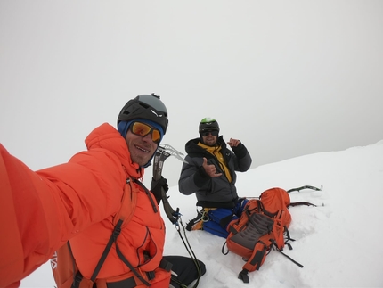 Simon Messner e Martin Sieberer salgono l'inviolata Yernamandu Kangri nel Karakorum
