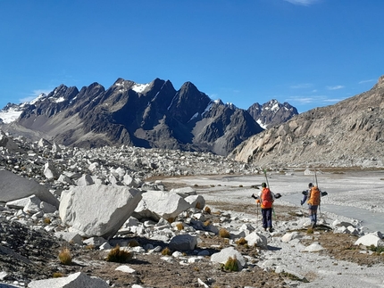 Bolivia scialpinismo, Irene Cardonatti, Paolo Armando - Scialpinismo sulle montagne della Cordillera Real in Bolivia: avvicinamenti