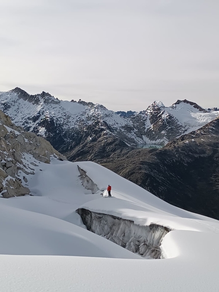 Bolivia scialpinismo, Irene Cardonatti, Paolo Armando - Scialpinismo sulle montagne della Cordillera Real in Bolivia: Jisk’a Pata (5508m)