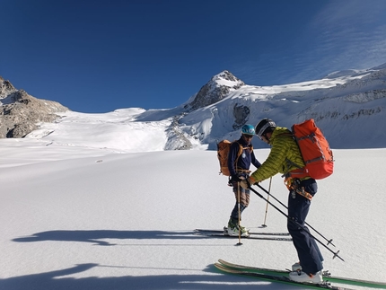 Bolivia scialpinismo, Irene Cardonatti, Paolo Armando - Scialpinismo sulle montagne della Cordillera Real in Bolivia: lezioni di sci