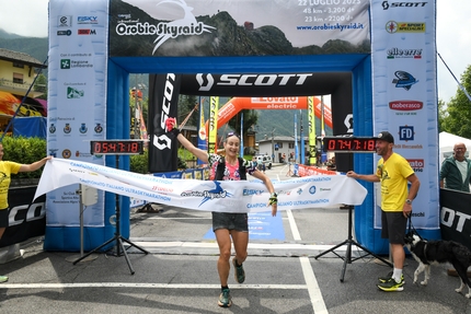 Orobie Skyraid 2023 - Camilla Spagnol trionfa ll’International Orobie Skyraid e si aggiudica il titolo di campionessa italiana di Ultraskymarathon.