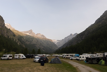 Granpablok, Parco Nazionale del Gran Paradiso - Il raduno di arrampicata boulder Granpablok 2023, Parco Nazionale del Gran Paradiso, Valle d’Aosta