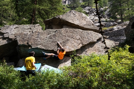 Granpablok, Parco Nazionale del Gran Paradiso - Il raduno di arrampicata boulder Granpablok 2023, Parco Nazionale del Gran Paradiso, Valle d’Aosta