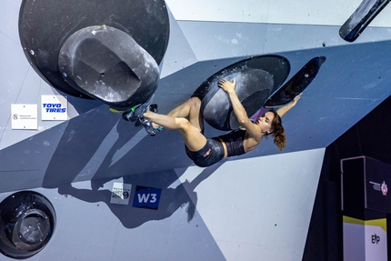 Boulder & Lead Climbing World Championships - Oriane Bertone, Boulder & Lead Climbing World Championships