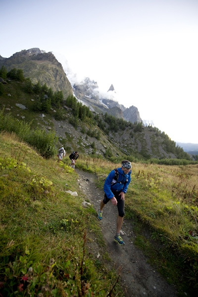 The North Face Ultra Trail du Mont Blanc - Mike Wolfe