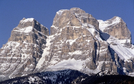 Monte Pelmo, tragic accident during Dolomite mountain rescue