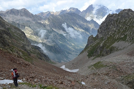 Trekking del Lupo - Trekking del Lupo, Alpi Marittime