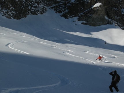 Passo della Coppa - Passo della Coppa: I bellissimi pendii che portano all'Alpe Granus