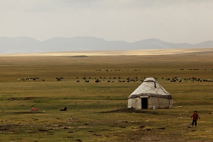 Mount Kyzyl Asker 2011 - La vita dei nomadi Kirghizistan