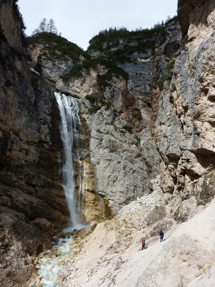 Cascate de Fanes - Val di Fanes - sentiero dei canyons e cascate - Cascate de Fanes - Val di Fanes - sentiero dei canyons e cascate: © Enrico Maioni