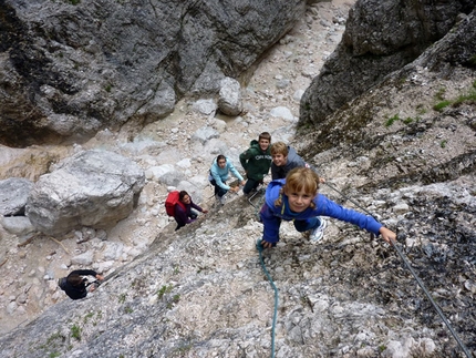 Cascate de Fanes - Val di Fanes - sentiero dei canyons e cascate - Cascate de Fanes - Val di Fanes - sentiero dei canyons e cascate: © Enrico Maioni