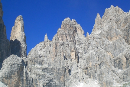Dolomiti di Brenta Trek - Dolomiti di Brenta Trek: Campanile Basso