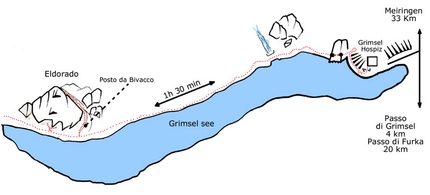 Schweiz plaisir Eldorado Grimsel - Schweiz plaisir: Mappa Grimsel