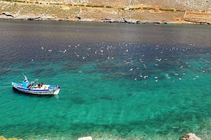 Kalymnos - Kalymnos and its sea