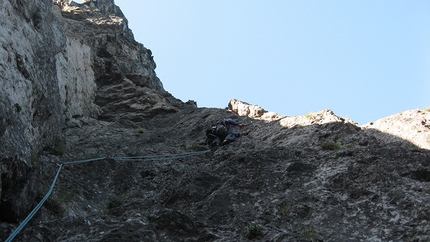 Enjoy the Silence Sentinella di Val Mala - Grigna Meridionale - Enjoy the Silence: Tiro 15