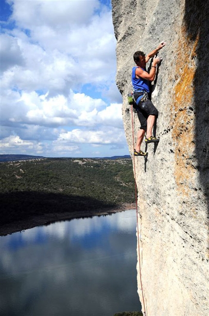 Roccadoria Monteleone (Sardegna) - Luca Giupponi al 6° meeting L’acqua e la roccia di Roccadoria Monteleone