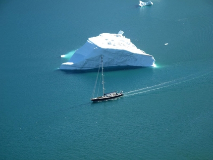 Greenland 2011 - Iceberg e Billy Budd