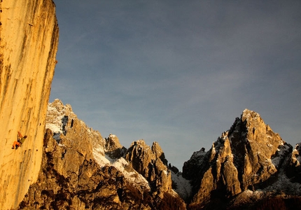 Baule and Bilico, Manolo's new routes and climbs