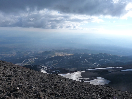 Monte Etna - versante sud Monte Etna - Monte Etna - versante sud