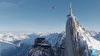 Aiguille du Midi: sostituito il ponte pedonale del 1954