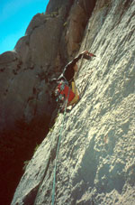 climbing in Sardinia