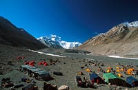 view of Everest Base Camp