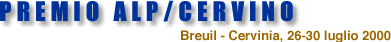 Premio ALP/Cervino