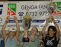 podio femminile - Genga