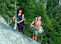 Val di Mello - Luna nascente