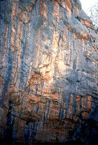 arrampicare in Sardegna, Punta Cucuttos