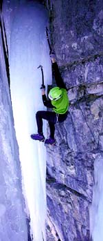 Ice Climbing Event 2004
