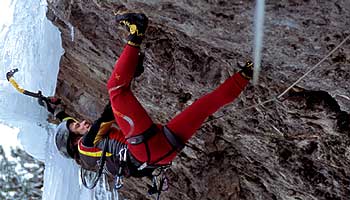 Dry tooling, Bubu Bole, Valle di Landro Bolzano