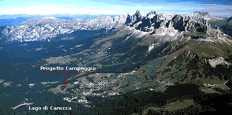 Lago di Carezza e Catinaccio - Dolomiti