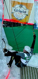 ice climbing