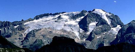 Marmolada, Dolomiti