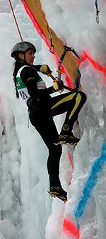 Ice climbing