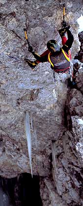 Dry tooling, Bubu Bole, Valle di Landro Bolzano