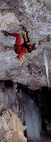 Dry tooling, Bubu Bole, Valle di Landro Bolzano