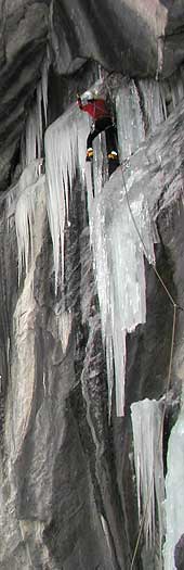 arrampicata su ghiaccio e misto in Valgrisenche