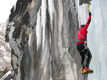 arrampicata su ghiaccio e misto in Valgrisenche