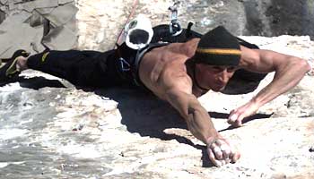 arrampicata, Riccardo Scarian, Il gladiatore, Fonzaso