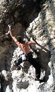 climbing riccardo scarian