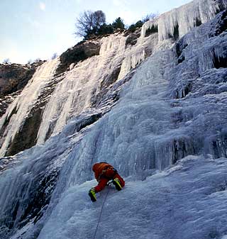 cascate di Sottoguda (Serrai di Sottoguda - Marmolada - Dolomiti)
