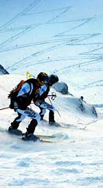 Transcavallo 2004 scialpinismo