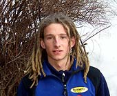 Hannes Pfeifhofe, dry tooling, Valle di Landro